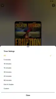 Audible screenshot 2