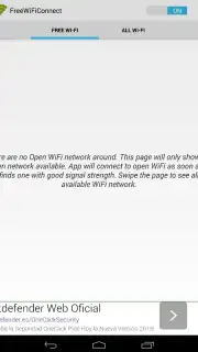 Open WiFi Connect screenshot 2