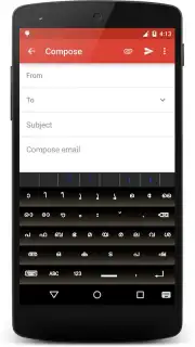 Android Malayalam Keyboard screenshot 7