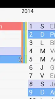 The Calendar screenshot 5