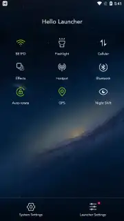 Hello Launcher Doll Emojis and Themes screenshot 4