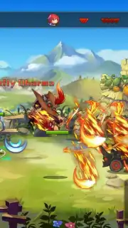 Brave Cross screenshot 9