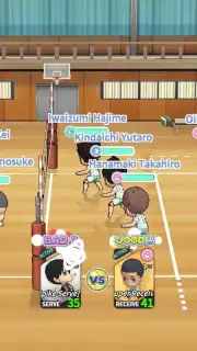 Haikyu!! Touch the dream screenshot 4