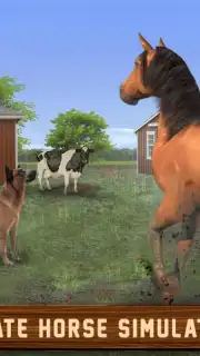Horse Simulator Free screenshot 1
