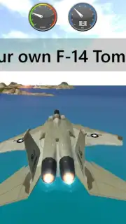 F14 Fighter Jet 3D Simulator screenshot 9