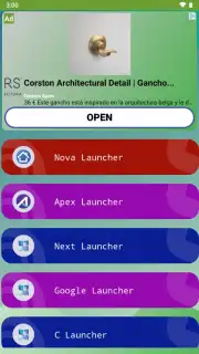 iPhone 15 Pro Max Launcher screenshot 8