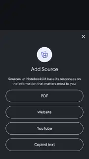 Google NotebookLM screenshot 10
