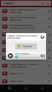 YouTube MP3 screenshot 2