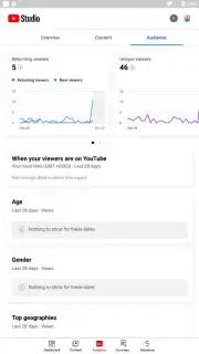 YouTube Studio screenshot 6