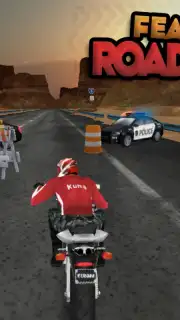 Highway Rider screenshot 1