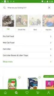 Zooplus: Online pet shop screenshot 13