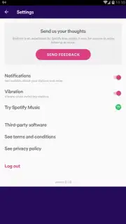 Spotify Stations screenshot 4