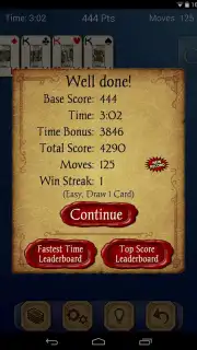 Solitaire Free screenshot 3