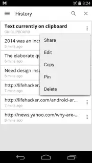 Clipboardr screenshot 2