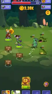 Idle Quest Heroes screenshot 7
