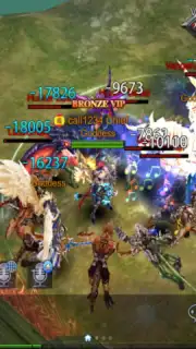Goddess: Primal Chaos - MMORPG screenshot 1