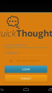 QuickThoughts screenshot 2