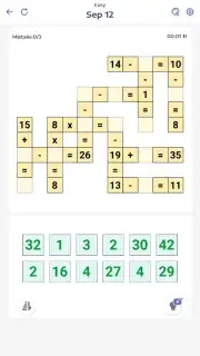 Cross Math screenshot 9