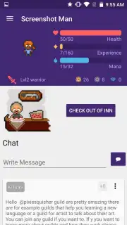Habitica screenshot 1