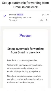 Proton Mail screenshot 9