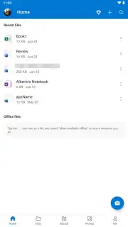 Microsoft OneDrive screenshot 5