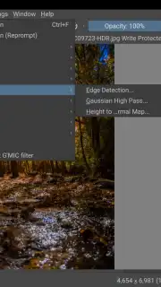 Krita screenshot 3