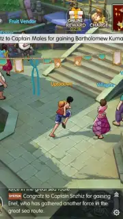 One Piece Burning Will screenshot 2