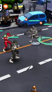 Power Rangers: Morphin Legends screenshot 2