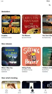 Audible screenshot 9