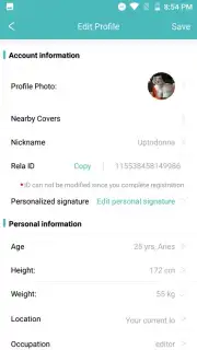 Rela screenshot 4