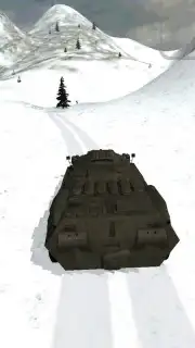 Russian Winter Offroad screenshot 1