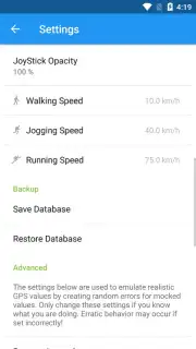 Fake GPS Location - GPS JoyStick screenshot 4