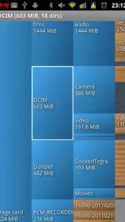 DiskUsage screenshot 3