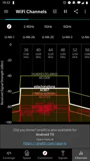 analiti - Speed & WiFi screenshot 5