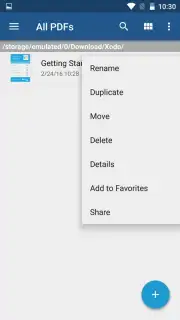Xodo PDF Reader & Editor screenshot 5