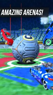 Rocket Soccer Derby screenshot 8