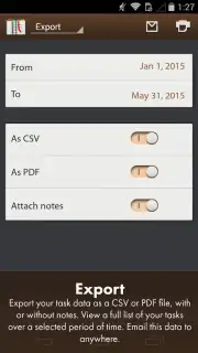 Schedule Planner Classic screenshot 3
