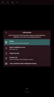OTT Navigator screenshot 5