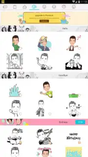 AiMee Keyboard screenshot 1