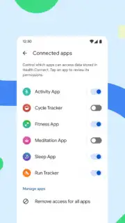 Health Connect screenshot 4