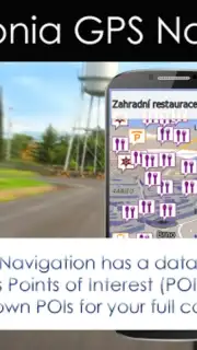 Aponia GPS Navigation screenshot 8