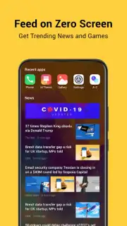 HiOS Launcher screenshot 1