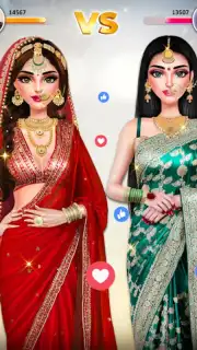 Fashion Dress Up Wedding Games screenshot 11