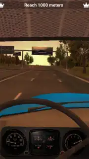 Russian Car Driver ZIL 130 screenshot 3