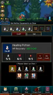 Dungeon & Alchemist screenshot 1