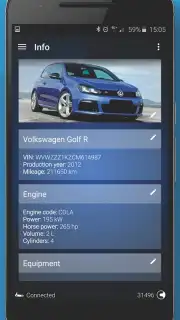 OBDeleven VAG car diagnostics screenshot 14