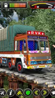 Indian Truck Cargo Lorry Games screenshot 6