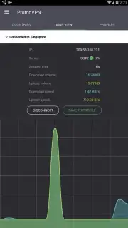 ProtonVPN screenshot 3