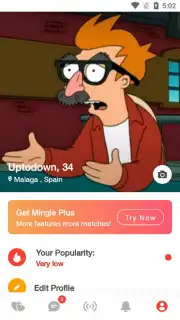 Mingle2 screenshot 8