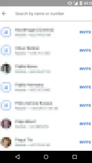 Google Meet screenshot 2